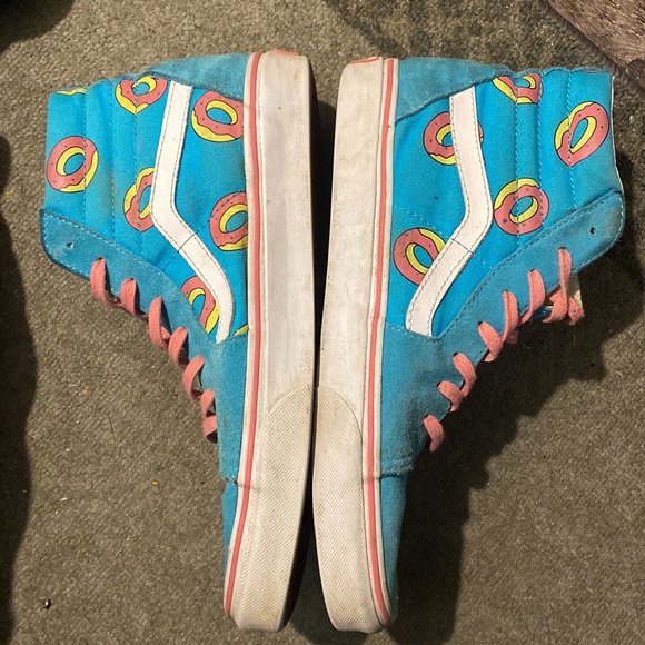 Limited Edition Odd Future High Top Vans - Picture 3 of 4